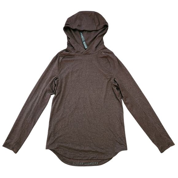 Lululemon Lightweight Brown Hoodie Size XS - Picture 1 of 5